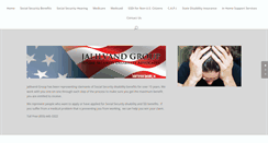 Desktop Screenshot of jalilvandgroup.com